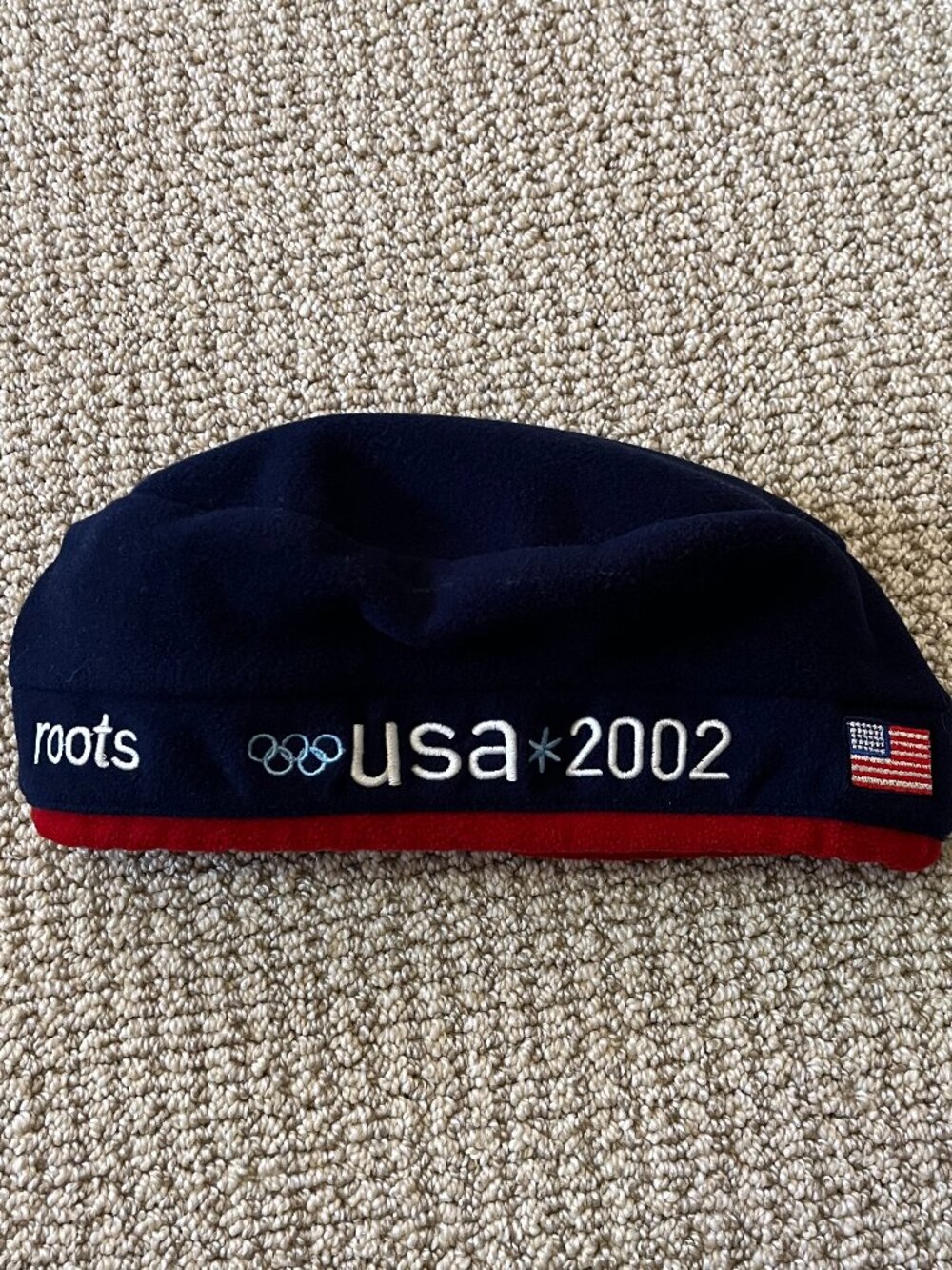 Olympics Roots USA Beret